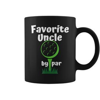 Favorite Uncle By Par Golf Coffee Mug | Mazezy