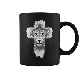 Fear Not For Jesus The Lion Of Judah Has Triumphed Coffee Mug - Seseable