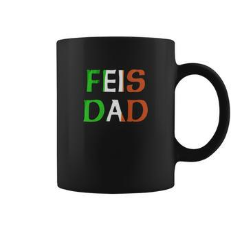 Feis Dad Irish Flag Coffee Mug - Thegiftio UK
