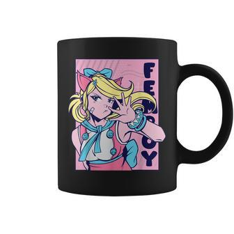Femboy Anime Cute Little Femboy Coffee Mug - Thegiftio UK