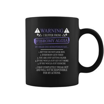 Fibromyalgia Shirts - I Suffer From Fibromyalgia Tshirt Coffee Mug - Thegiftio UK