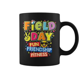 Field Day Fun Friendship Fitness Kids Teacher Field Day 2023 Coffee Mug | Mazezy
