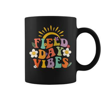 Field Day Groovy Field Day Vibes Student Teacher Gifts Coffee Mug - Thegiftio UK