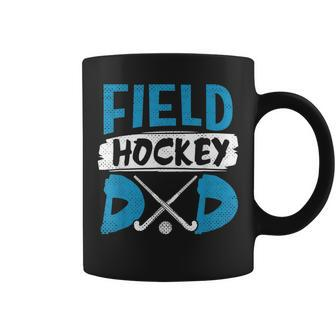 Field Hockey Dad Funny Hockey Player Gift For Mens Coffee Mug | Mazezy UK