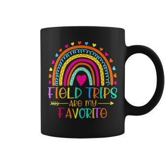 Field Trips Are My Favorite Field Day Teacher Student School Coffee Mug - Thegiftio UK