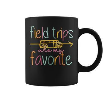 Field Trips Are My Favorite Teacher School Field Trip Coffee Mug - Thegiftio UK