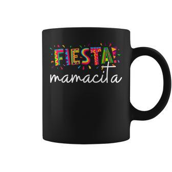 Fiesta Mamacita Design For Hispanic Moms On Cinco De Mayo Coffee Mug | Mazezy