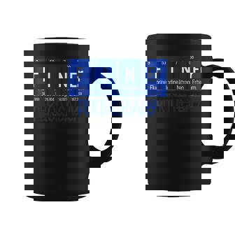 Finer Period Periodical Table Life Zeta Phi Beta Line Coffee Mug | Mazezy