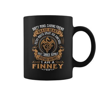 Finney Brave Heart Coffee Mug - Seseable