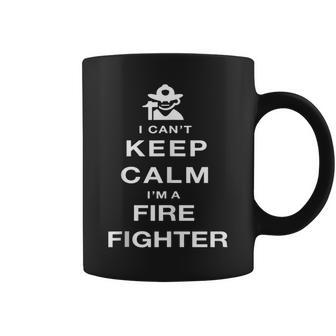 Fire Fighter Cute Men Women Kids Gift Coffee Mug - Seseable