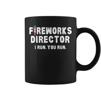 Fireworks Director 4Th Of July Us Patriotic Pride Coffee Mug | Mazezy CA