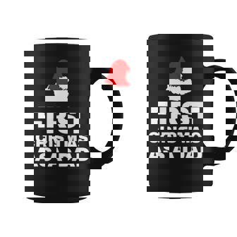 First Christmas As A Dad V3 Coffee Mug | Mazezy