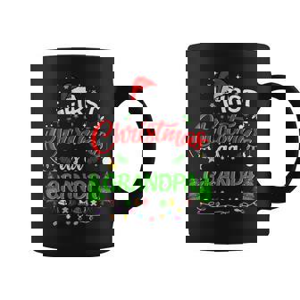 First Christmas As A Grandpa New Grandpa 1St Costume Coffee Mug | Mazezy