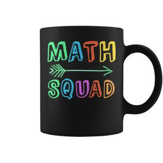 First Day Of School Math Student Teacher Stem Team Coffee Mug | Mazezy