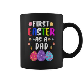 First Easter As A Dad Funny Easter Day Gift New Mom Coffee Mug - Thegiftio UK