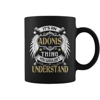 First Last Name Its Adonis Thing Coffee Mug - Seseable