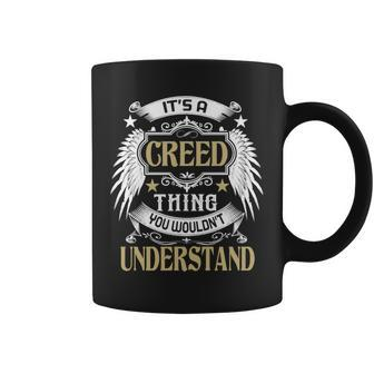 First Last Name Its Creed Thing Coffee Mug - Seseable