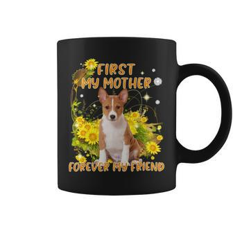 First My Mother Forever My Friend Mothers Day Dog Mom V2 Coffee Mug - Monsterry