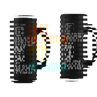 First Time Grandma Expecting Grandson Granddaughter Family Coffee Mug - Thegiftio