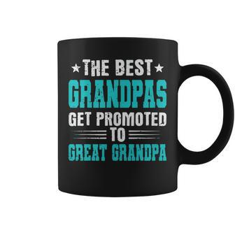 First Time Great Grandma Gift New Great Grandparent T Coffee Mug | Mazezy