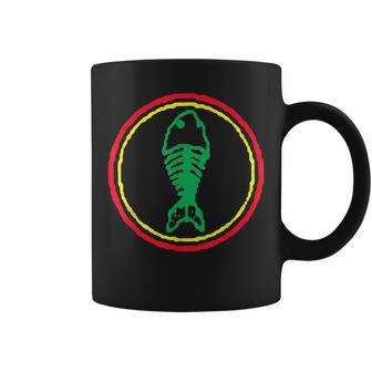 Fishbone Retro Fishing Lover Coffee Mug - Seseable