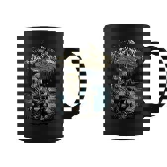 Fishing Dad Daughter Fisherman Father Fathers Day Coffee Mug - Thegiftio