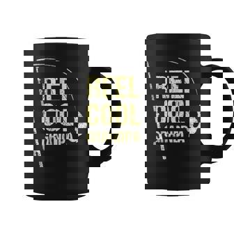 Fishing Grandpa Funny Dad Fathers Day Gift Fisherman V2 Coffee Mug - Seseable