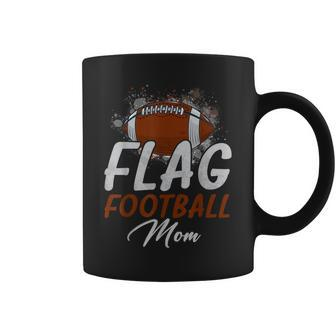 Flag Football Mom Proud Mom Of Ballers Fathers Day Coffee Mug | Mazezy