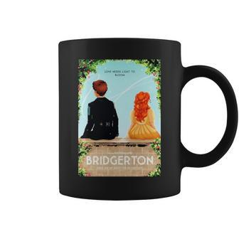 Flamedork Bridgerton Love Needs Light To Bloom T Coffee Mug | Mazezy UK