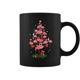 Flamingo Christmas Tree Ornament Decor Funny Gifts For Girls Coffee Mug - Thegiftio UK