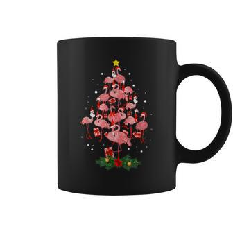 Flamingo Christmas Tree Ornament Decor Funny Xmas For Girls Coffee Mug - Thegiftio UK