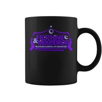 Fletching And Moondrop Traveling Carnival Of Curiosities Coffee Mug | Mazezy CA