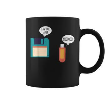 Floppy Disk & Usb Flash Drive I Am Your Father T Coffee Mug | Mazezy