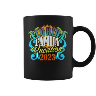 Florida Matching Family Beach Trip Vacation Group 2023 Coffee Mug | Mazezy
