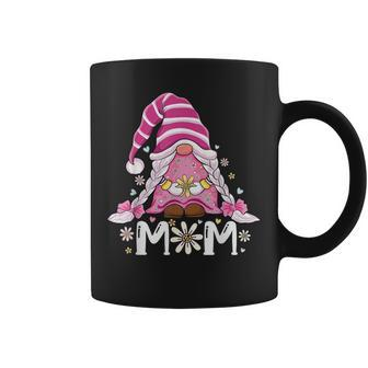 Flower For Mom Gnomies Cute Mama Gnome Happy Mothers Day Coffee Mug | Mazezy