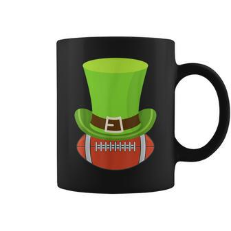 Football Green St Patricks Day Sports For Coach Coffee Mug | Mazezy