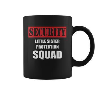 For Big Brother Security Sister Protection Squad Coffee Mug - Thegiftio UK