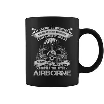 Forever The Title Airborne - Veteran Army Coffee Mug - Thegiftio UK