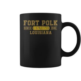 Fort Polk Louisiana Coffee Mug - Seseable