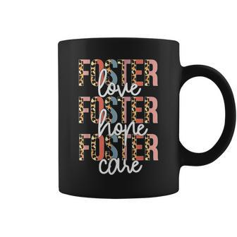 Foster Care Mothers Day Foster Mom Foster Love Get Attached Coffee Mug - Thegiftio UK