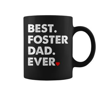 Foster Dad | Best Foster Dad Ever Gift Gift For Mens Coffee Mug | Mazezy