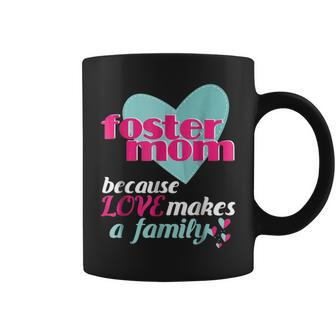 Foster Mom Parent Mothers Day Gift From Daughter Coffee Mug - Seseable