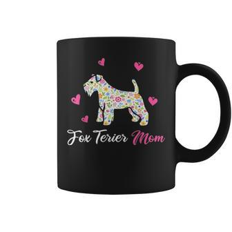 Fox Terier Mom Funny Dog Gift For Mothers Day Coffee Mug - Seseable
