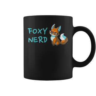 Foxy Nerd V2 Coffee Mug - Seseable