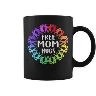 Free Mom Hugs Pride Lgbt Gift V2 Coffee Mug - Seseable