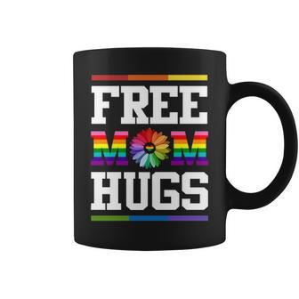 Free Mom Hugs Pride Lgbt Gift V3 Coffee Mug - Seseable