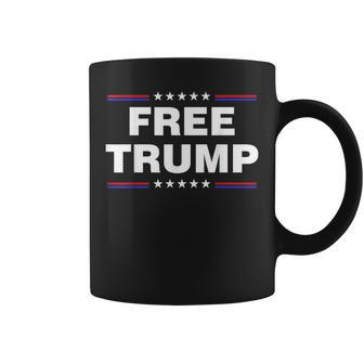 Free Trump 2024 Prison Maga Coffee Mug | Mazezy