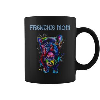 French Bulldog French Mom Coffee Mug | Mazezy