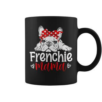 Frenchie Mama French Bulldog Mom Mothers Day Dog Lover Coffee Mug | Mazezy