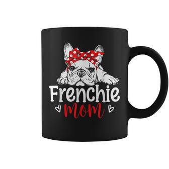 Frenchie Mom French Bulldog Dog Owner Mothers Day Coffee Mug | Mazezy